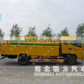 Foton 115hps street cleaning truck for sale