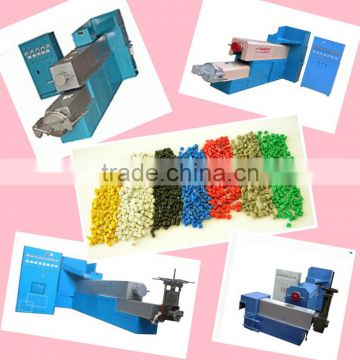 plastic pellet maker/plastic pellet making machine