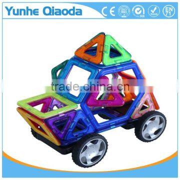 Creative Kids DIY Toy Educational Magnetic Bulding Solid Plastic Block photo-6