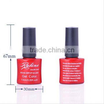 Promotion Soak Off Color Gel Beauty Choices Colored Gel Nail Manicure Vernis UV LED Gel Nail Polish Gel Varnishes
