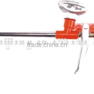 Plastic handwork tool metal trigger foam gun