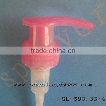 plastic large dosage lotion pump(SL-593,33/410)