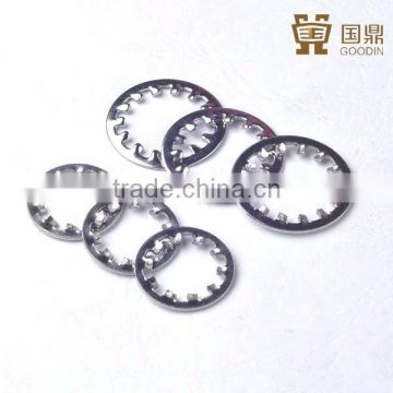 STAINLESS STEEL INTERNAL TOOTH LOCK WASHER WITH GOOD QUALITY