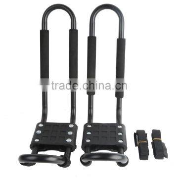 Snowboard Kayak Carrier Boat Canoe Surf Ski Board Roof Top Mounted Rack 2 Pairs photo-2