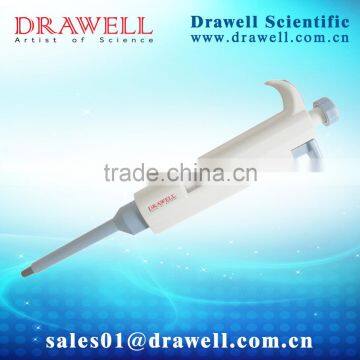 WKYIII-5 Lab Non - Autoclavable Adjustable Liquids pipette 5~50ul Volume