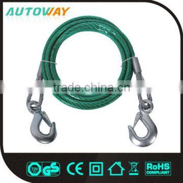 10mm S Shape Hook Car Steel Tow Rope