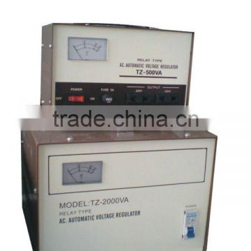 Relay type Full Automatic AC voltage stabilizer(AVR) TZ-2000KVA