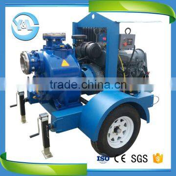 High Suction Lift Self Priming Diesel Engine Driven Pump photo-3