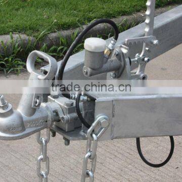 Hot Selling Weled Tandem Cage Trailer 10x6/12x6