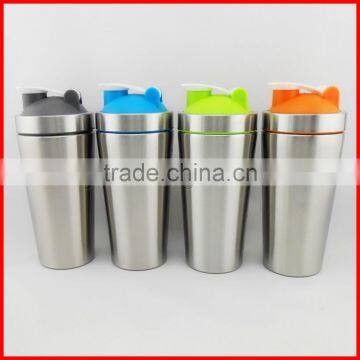 Stainless Steel Protein Shaker Bottle On Whey Protein for Fitness photo-2