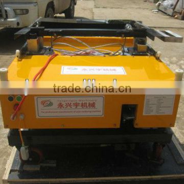 mortar plastering machine/stucco plaster machine/cement plastering on wall