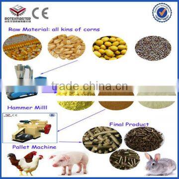Rabbit Chicken Duck Small Animal Feed Pellet Machine photo-2