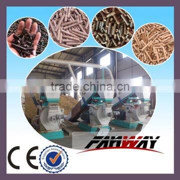 Pine wood pellet equipment