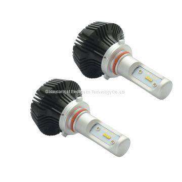 Оптовий завод. Лучшие продажи 2017 года. Водонепроницаемые светодиодные лампы для фар головного света с цветовой температурой 6500K для автомобилей с напряжением от 12В до 24В - 9005 photo-2