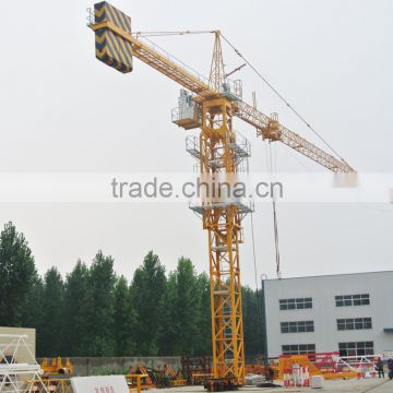 High quality GHT6011-6 tower crane, 6 tons topkit tower crane