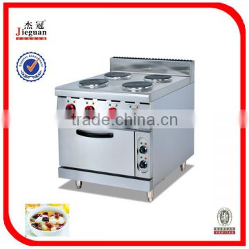 Commercial Electric 4 Hot-plate Cooker & Oven EH-887B 0086-13632272289