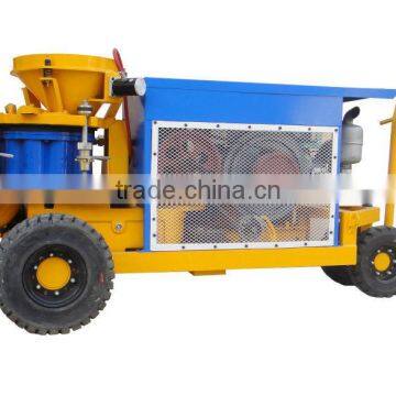 LZ9 Large Sized Gunite Spray Dry Concrete Shotcrete Machine photo-3