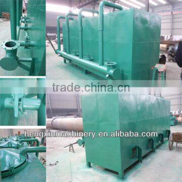 air flow hoisting type wood log/coconut shell carbonization furnace