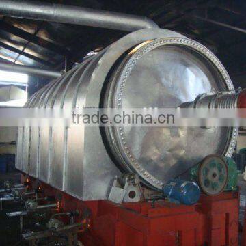 Waste Plastic Recycling Machine 10MT/D Plastic Pyrolisis Equipment photo-3