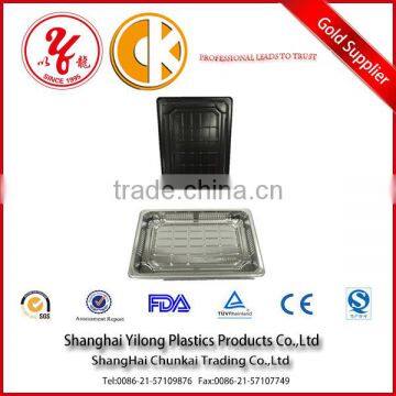 Rectangular Coffee Design PP Fast Food Tray photo-1