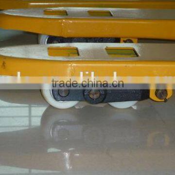 China Hand Pallet Truck of Workshop Trolley and Manual High Lift Pallet Truck photo-2