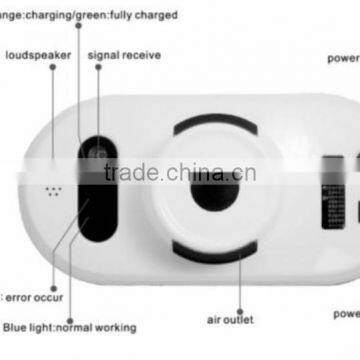 Shenzhen Wholesale Home Appliance Cop Rose Window Cleaning Robot With Glass Cleaner photo-2