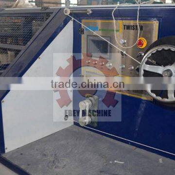 Nylon Pp Twisting And Rope Twine Yarn Ring Winding Machine photo-2