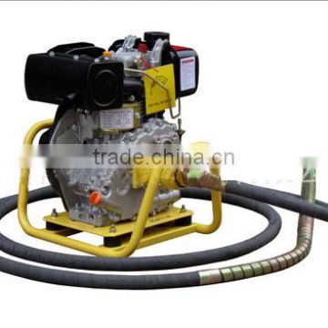 4HP diesel engine concrete vibrator