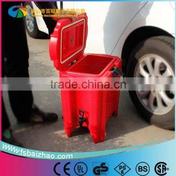 Large Portable Ice Rotomolding Insulated Cooler Box photo-4