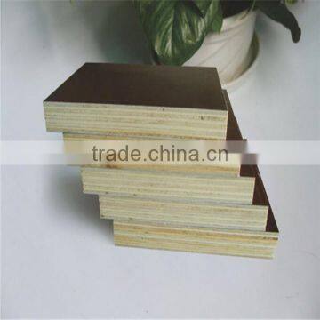 Good quality Cheap WBP Brown or Black film faced plywood for construction/hot sale film faced plywood