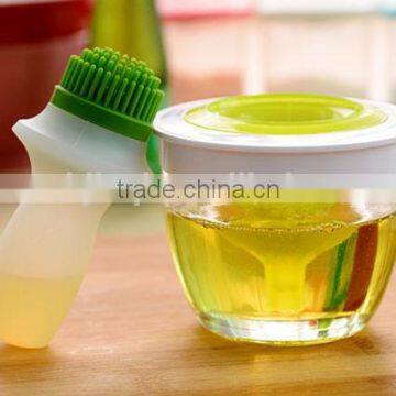 silicone oil brush