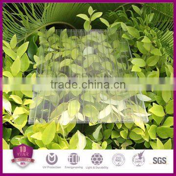 8mm Triple Wall Polycarbonate Hollow Sheet 2100*5800mm For Roofing & Skylight photo-6