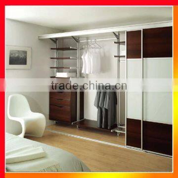 aluminum profile for closet door wardrobe door