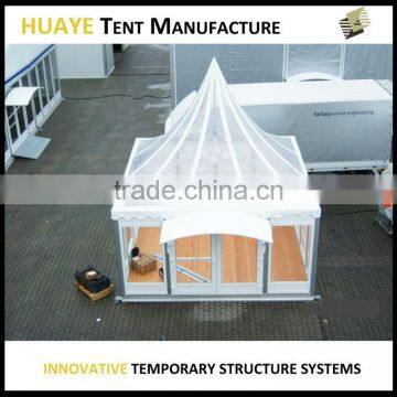 Outdoor Aluminum Pagoda Marquee Gazebo Tents for Events Wedding Party Exhibition