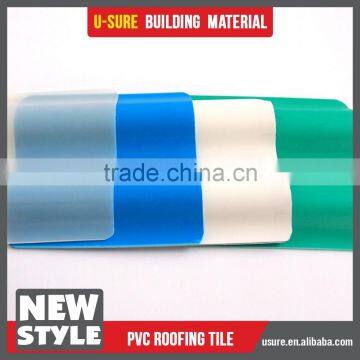 uv Coating Light Weight Pvc Tile in Mexico Roofing Tile photo-6