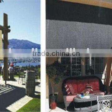 100%HDPE Exterior Roll Up Window Shades,Door ShadesProtection of Privacy Effectively Reduce Sunlight and Ultraviolet photo-2