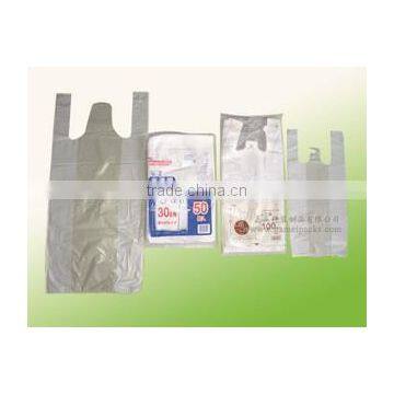 Handle Style T-shirt Plastic Bags photo-3