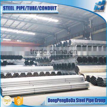 Astm A53 1.2 Inch Pre Galvanized Steel Pipe photo-2