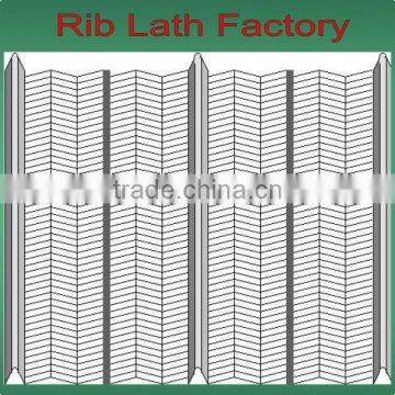 20 Years Facory of Rib Lath/ High rib lath/brick mesh for construction,made with galvanized steel plate,various sizes avaiable