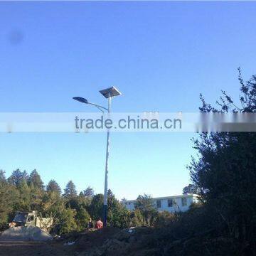 Manufacturer Supply 2015 New 4M 60W LED Solar Street Light photo-4