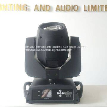 2016 Christmas Pro Indoor Stage Lighting Moving 5r 200w Sharpy Beam / Beam 200 Moving Head Light photo-5