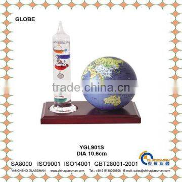 DIA10.6cm desk office decorative world globes YGL901S