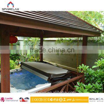 Economic New Arrival 8 Person Party Spa Outdoor Massage Big Bathtub for Luxury Life photo-5