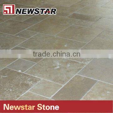 Newstar light travertine tumbled