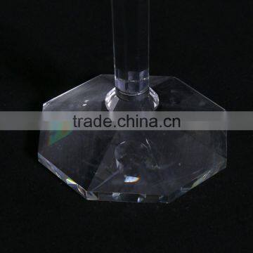 Modern Style OEM Quality Cheap Glass Wedding Crystal Candelabra With Fast Delivery photo-4