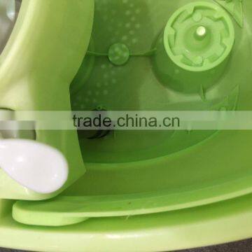 360 SPINNING ROTATING SPIN FLOOR MOP & BUCKET SET + 2 MICROFIBRE CLEANING HEADS photo-4