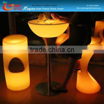 New Night Club Bar Stools Led Plastic Bar Stools,home Party and Event Luminous Led Chair photo-5