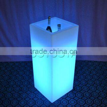 High quality PE LED Light Ice Bucket/beer bucket LTT-SF15