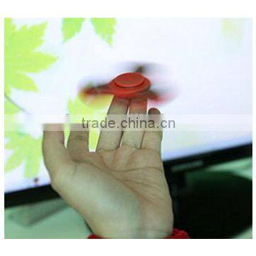 2017 New Hot Hand Spinner Toys Tri-spinner for Kid Toys Anti Stress Fidget Spinner photo-2