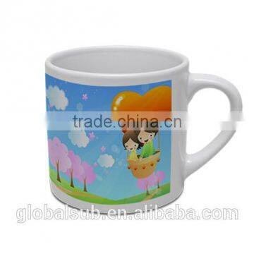 Hot Sublimation White Mighty ceramic Mug 6oz